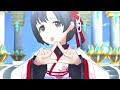 【デレステmv】isosceles ミス・フォーチュン（白菊ほたる、鷹富士茄子）ブランフェス限定ssr