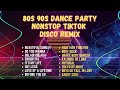 80s 90s Dance Party | Nonstop Tiktok Disco Remix -DJ PAPA DOODZ