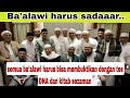 BA'ALAWI HARUS SADAR‼️ semua ba'alawi harus bisa membuktikan dengan tes DNA dan kitab  sejaman