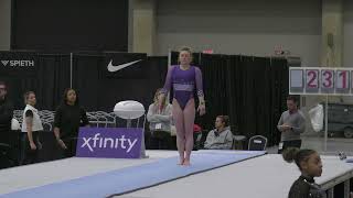 Ashlee Sullivan  - Vault 2  - 2025 Winter Cup  - Senior Women