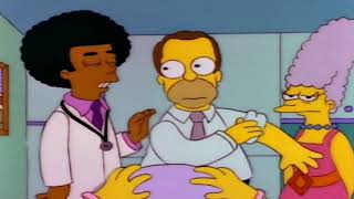 Bart's Birth - The Simpsons