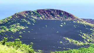 三宅島から伊豆大島　東京　富士箱根伊豆国立公園