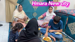 Finally hmara new city agya | sitara yaseen vlog