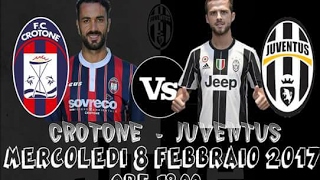 Crotone Juventus 0 2 – Ampia Sintesi   Premium Sport – 08 02 2017