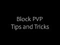 Block PVP Techniques/Tips and Tricks in Minecraft