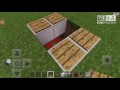 minecraft pe 0.15.6红石教程 活塞门 可以锁的！！ 黑暗之神