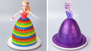 Cutest Princess Cakes Ever | Pull Me Up Cake Compilation | Tsunami Cake  Satisfying Cake Videos #3
