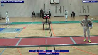 LUXEMBOURG 2020 SMI T64 YAKIMENKO RUS vs OH KOR