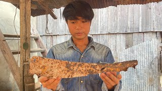 Knife Making - Forging A Small Machete