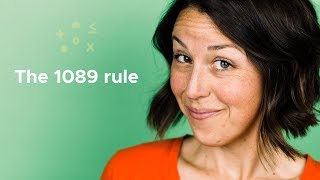 The 1089 rule (KristaKingMath)