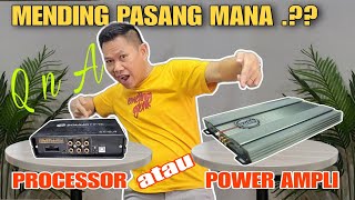 BEGINI SOLUSI PASANG AUDIO BUDGET EKONOMIS .!! AGAR PRAKTIS TAPI HASIL MANTAP !!