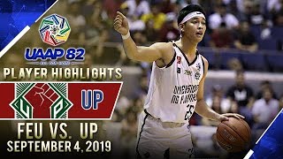 HIGHLIGHT KINGS? Ricci Rivero, Javi GDL put on a SHOW in UP's first win | UAAP 82 MB