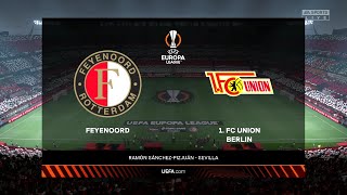 ⚽ Feyenoord vs Union Berlin ⚽ | UEFA Europa Conference League (21/10/2021) | Fifa 22