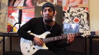 How to play ‘The Sentinel’ by Judas Priest Guitar Solo Lesson w/tabs