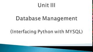 Python - MySQL Connectivity || Step by Step Guide