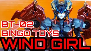 BT-02 BINGOTOYS  WIND GIRL