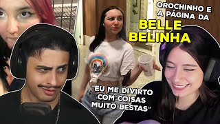 YAYAH REAGE: PÁGINA DA BELLE BELINHA (OROCHINHO) | Yayah Clipes