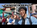 The Only Chinese Guy in Lima’s Chinatown 😂🇵🇪🇨🇳