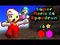 [OLD RUN] SM64ex-coop: 16 Star 2 Player Speedrun (No LBLJ) in 10:09