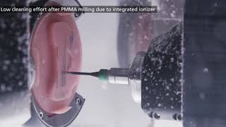 PrograMill PM7: reliable, continuous machining of PMMA