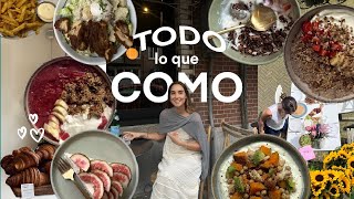 WEEKLY: TODO lo que COMO, ÚLTIMA Semana en Amsterdam, Aprender a VIVIR y Sitios Favoritos