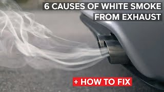 White Smoke From Exhaust 6 Causes & How To Fix - Can Bad Gas Cause White Smoke?