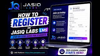 How to Register on the RWS LMS Platform | Beginner Guide for Students