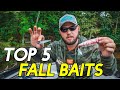 5 BEST FALL BASS BAITS (Catch More Fish)