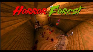 Endless Cave Dwellers?!? | Minecraft Horror Forest Map with SwedishSteve