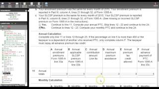 ACA Form 8962