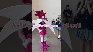 Surprising A Spinel Cosplayer