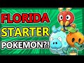 FLORIDA Starter Pokemon?! #Shorts