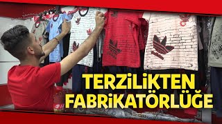 Terzilik Mesleği ile Girdiği Tekstil Sektöründe Dünyanın Dör Bir Tarafına İhracat Yapıyor