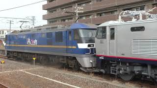 EF510-301　甲種輸送