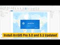 Install ArcGIS Pro 3.0.1 and 3.0.2 Updated