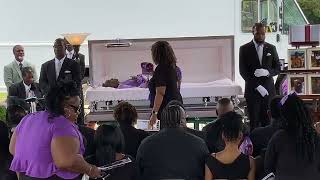 Funeral Service of Mrs. Betty Jean Zanders