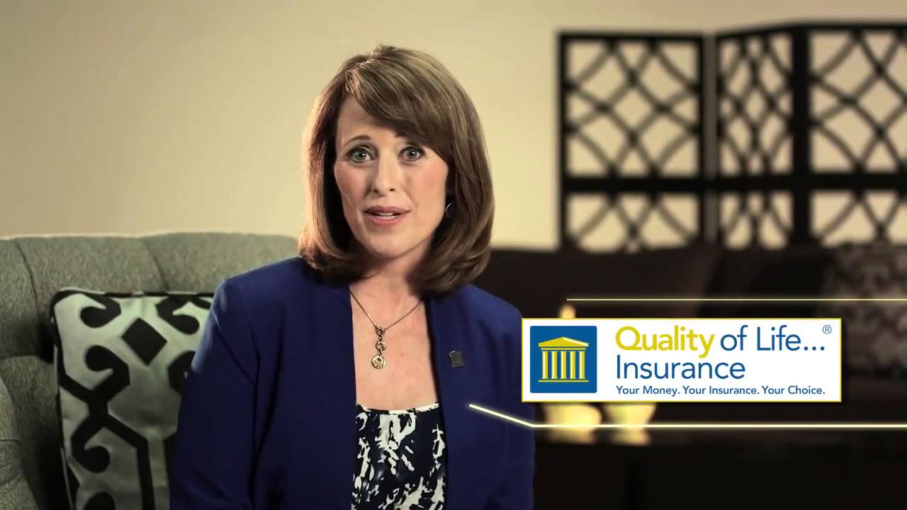 Quality Of Life Insurance With Living Benefits - YouTube