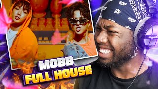 MOBB - '붐벼(FULL HOUSE)' M/V (REACTION + REVIEW)