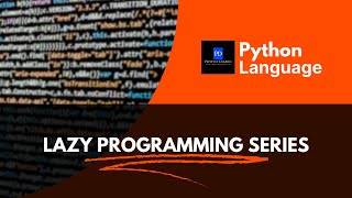 Lazy programming Series - Module and Simple Program