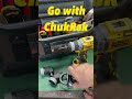 chukrak on the go with dewalt 12vmax 5in1 drill driver