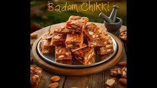 Badam Chikki Recipe | 2015 Footage, Finally Edited \u0026 Uploaded!