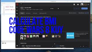 Bmi codewars 8 kyu