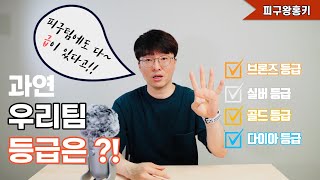 [피구 잘하는 법] 피구팀에도 등급이 있다 - 우리팀의 등급은??