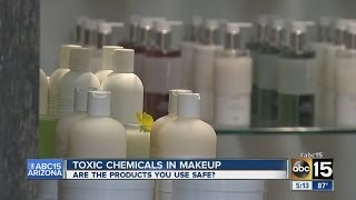 Toxic chemicals in makeup