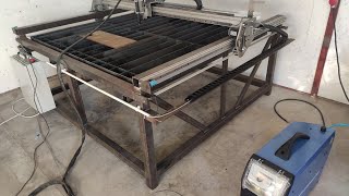 myplasm CNC plasma DIY cutting #6mm@1200mm/min