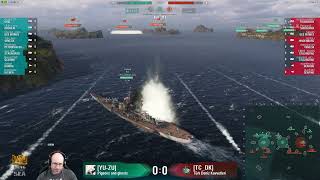 20200919 King of the Sea XI EU: Day 1 | YU-ZU vs TC_DK | Co-Caster: Flambass