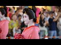 札幌 すすきの祭り2018「すすきの花魁道中」 susukino oiran douchu