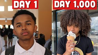 Men S 1 Year Natural Hair Growth Journey