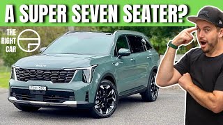 2024 Kia Sorento review - 7 seater upgraded, GT-Line AWD tested
