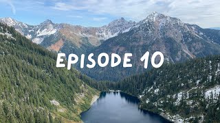 PCT 太平洋屋脊步道 2019 EP 10 – 改變人生的旅途 Cascade Locks~Lake Janus / Stevens Pass